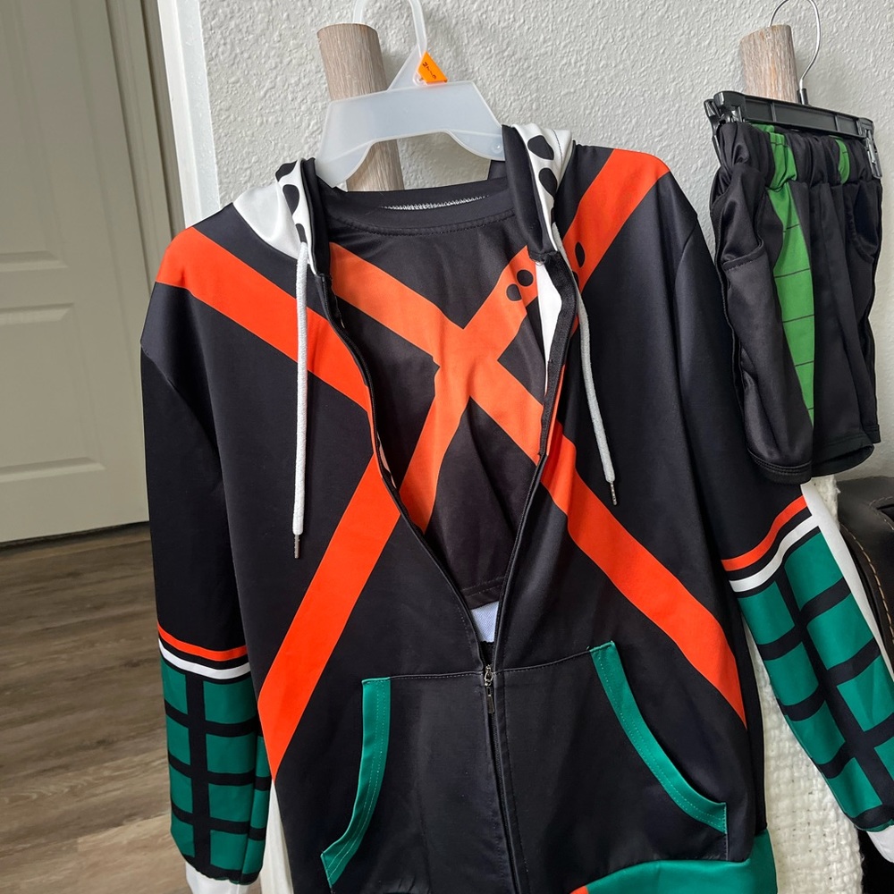 My hero Academia Anamae character outfit.  Worn 1x